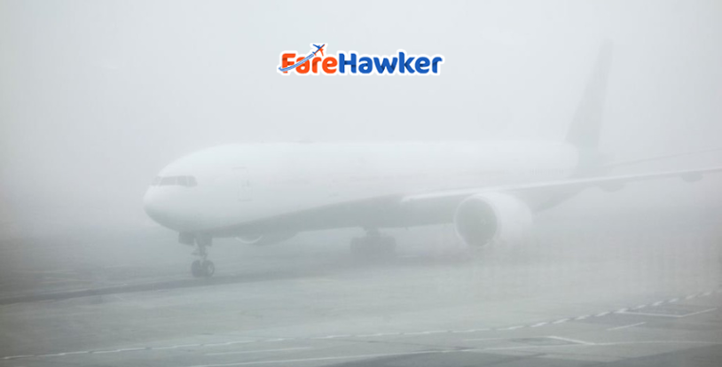 Aiport operations may be impacted says : Civil Aviation Ministry as fog disrupts flights in North India