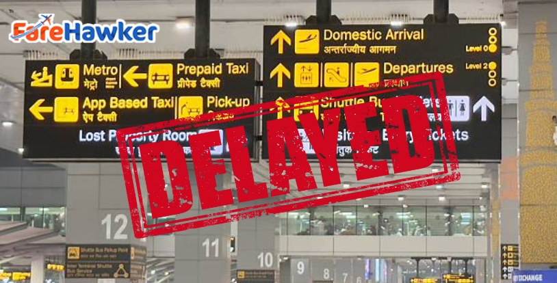 Inside the ATC System Breakdown at Delhi Airport Over 300 Flights Delayed!