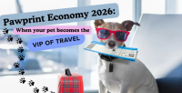 The Pawprint Economy: How to Book Group Flights Th