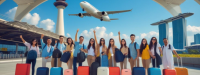 Mumbai to Singapore, Kuala Lumpur, and Bali Flight