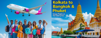 Kolkata to Bangkok and Phuket Flights