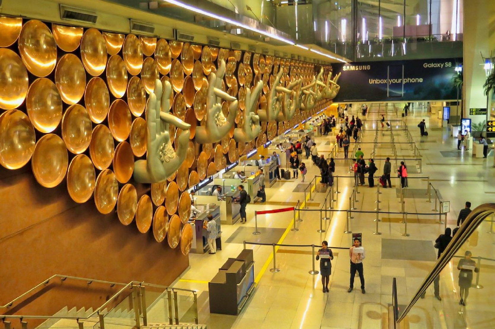 Indira Gandhi International Airport Airport